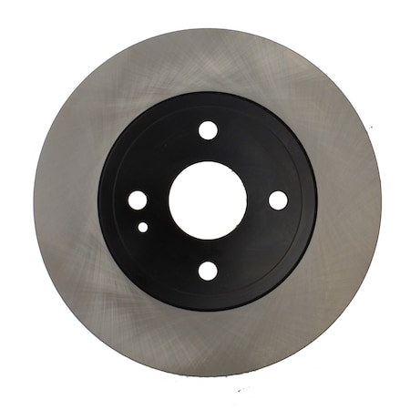 Centric Parts Premium Brake Rotor, 120.45058 120.45058